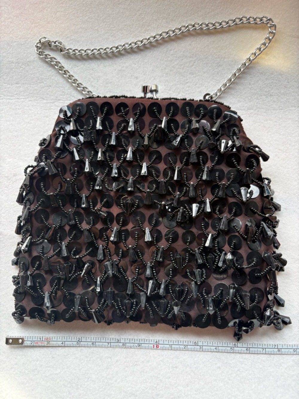 Vintage Beaded Bag